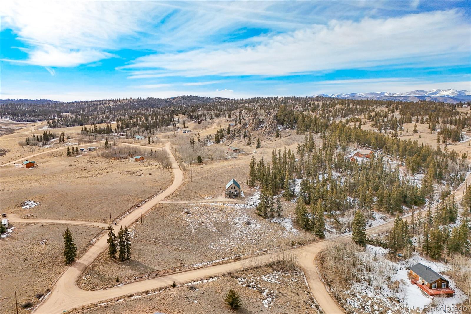 4018 Arrowhead Drive Como, CO 80456 - Photo 4 of 50 a view of a city