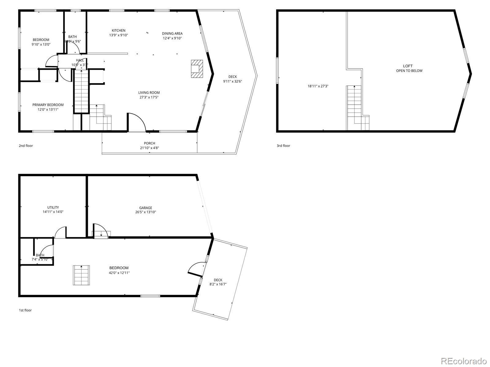 4018 Arrowhead Drive Como, CO 80456 - Photo 50 of 50