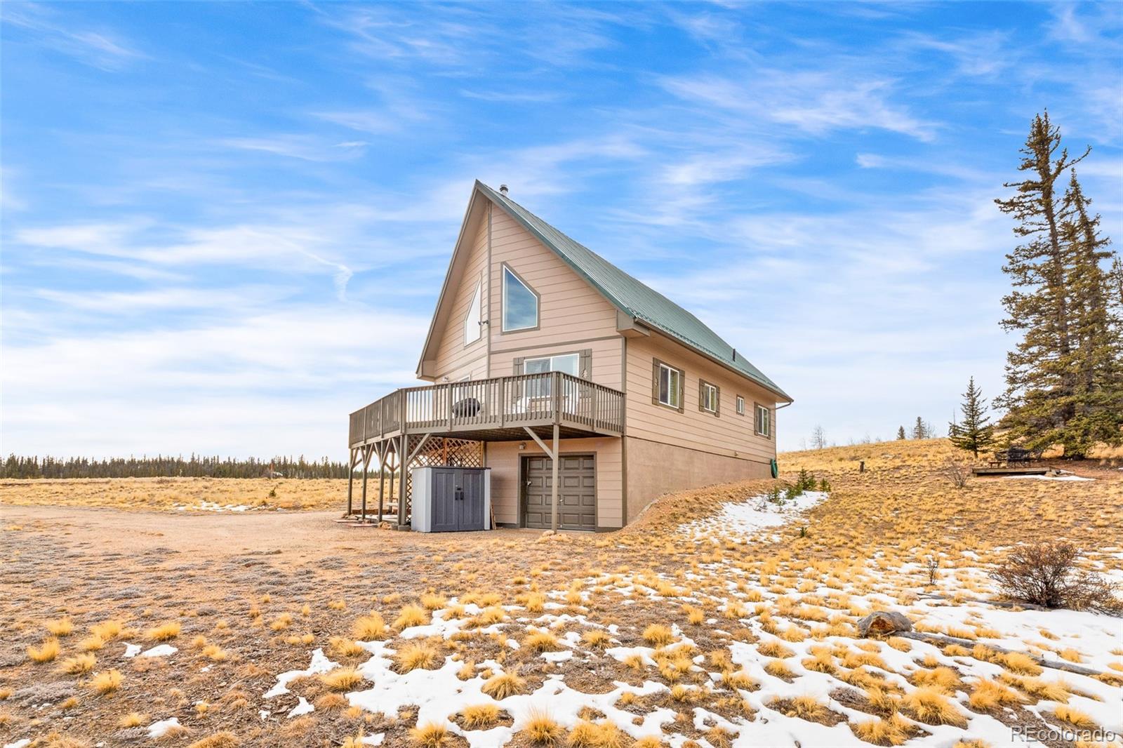 4018 Arrowhead Drive Como, CO 80456 - Photo 8 of 50 a view of a house with a yard