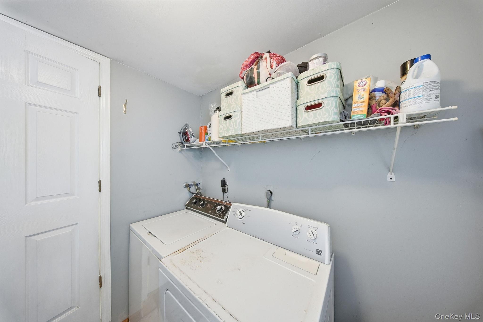 44 Florio Earl Road Wurtsboro, NY 12790 - Photo 20 of 42 a utility room with dryer and washer