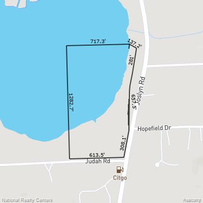 Joslyn Rd Lake Lake Orion, MI 48359 - Photo 4 of 8