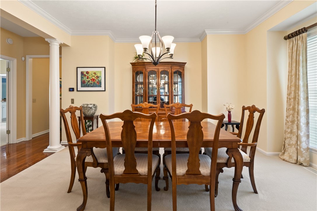 9 Cheshire Ridge Victor, NY 14564 - Photo 8 of 45 Freshly Painted Dining Room