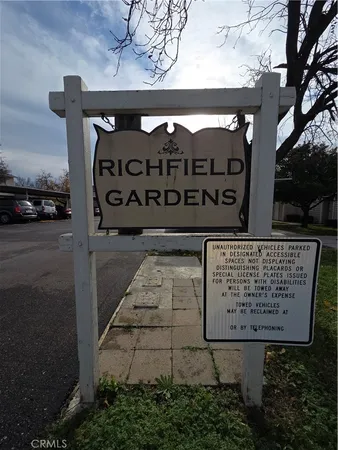 a sign on the side of a building