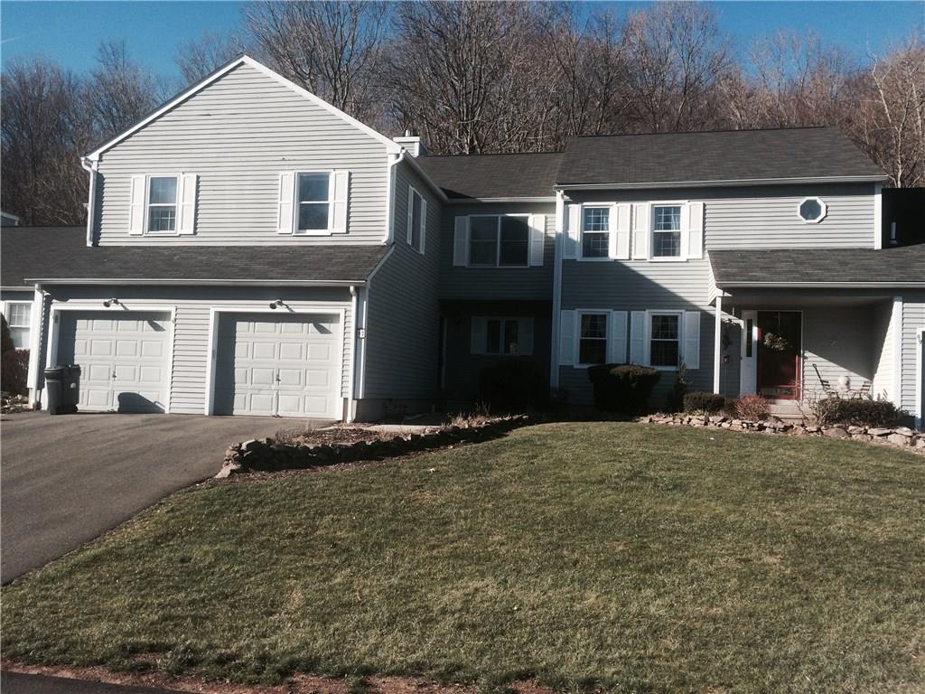 97 Quarry Village Road, Unit 97 Cheshire, CT 06410 - Photo 1 of 1 a front view of a house with a yard