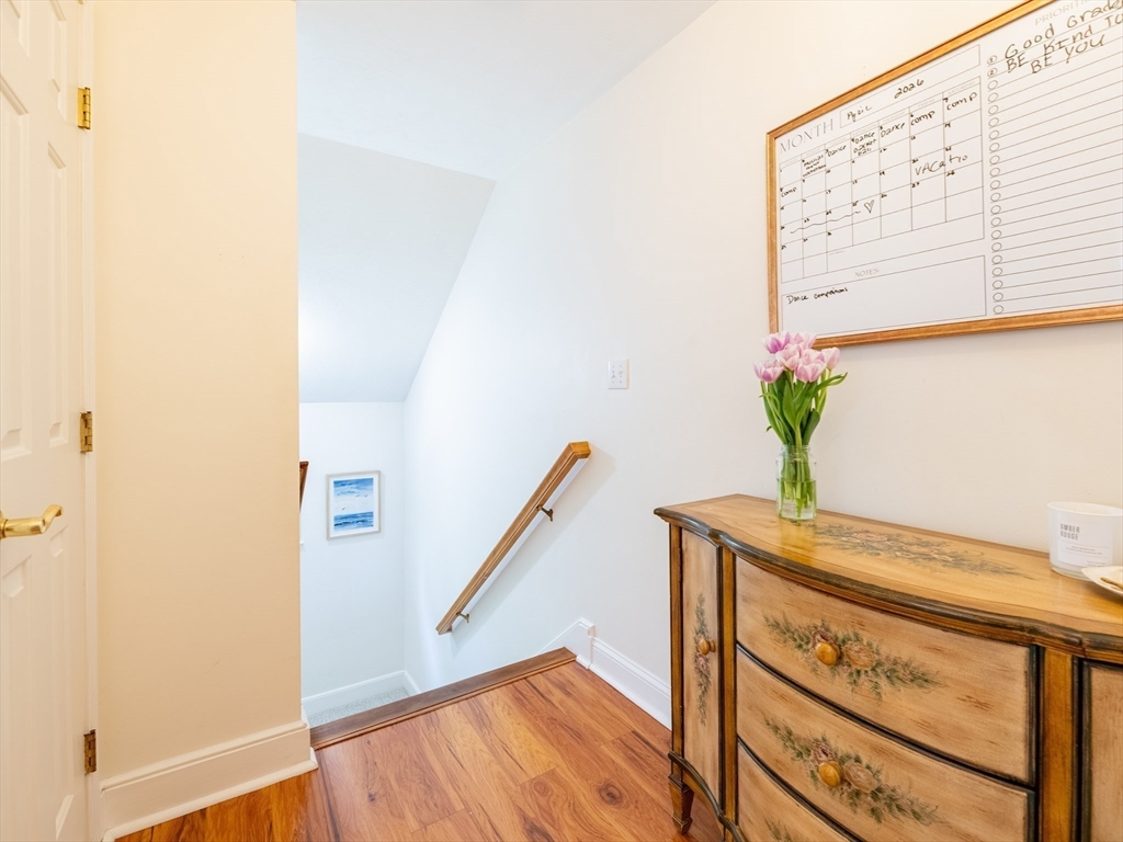 67 Tussock Brook Road, Unit 67 Duxbury, MA 02332 - Photo 25 of 39 a view of hallway with stairs