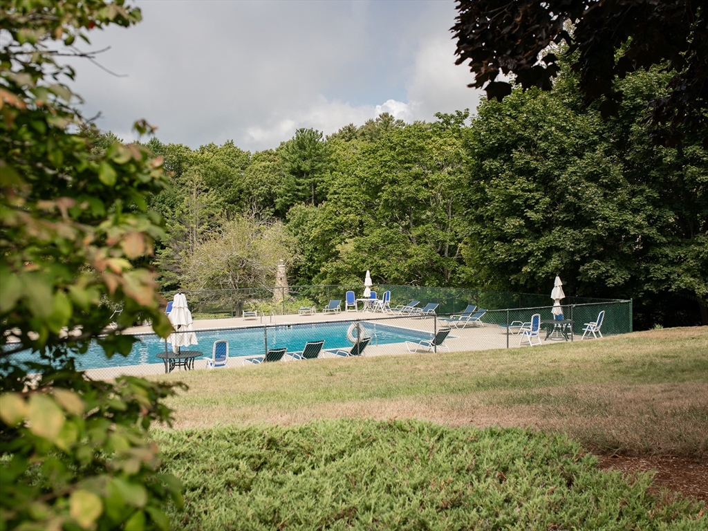 67 Tussock Brook Road, Unit 67 Duxbury, MA 02332 - Photo 38 of 39 a view of outdoor space with garden