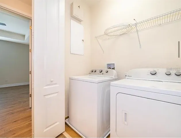 wooden floor in an empty room with wooden floor