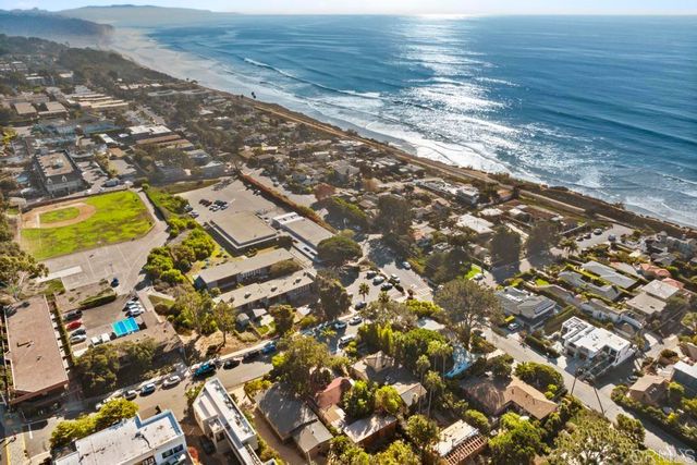 view of city and ocean