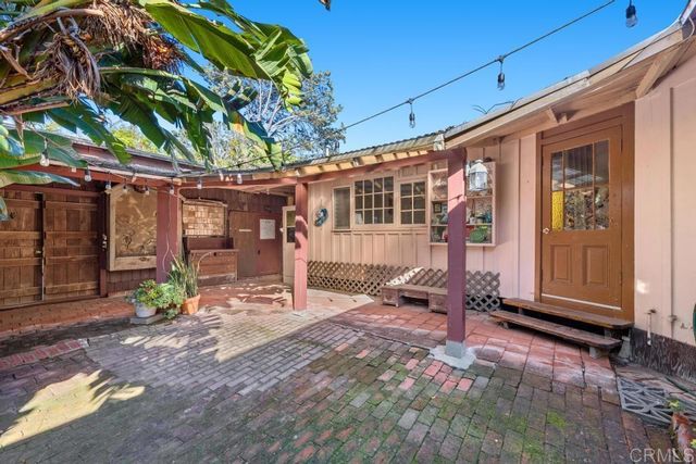 a view of a window of the house