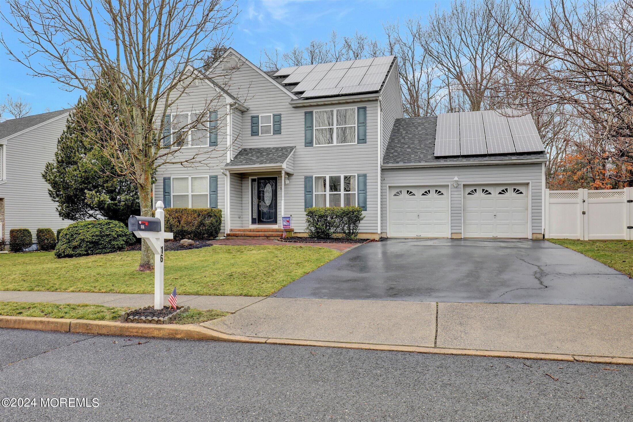 16 Capitol Reef Road Howell, NJ 07731 - Photo 1 of 32 01-Front of Home