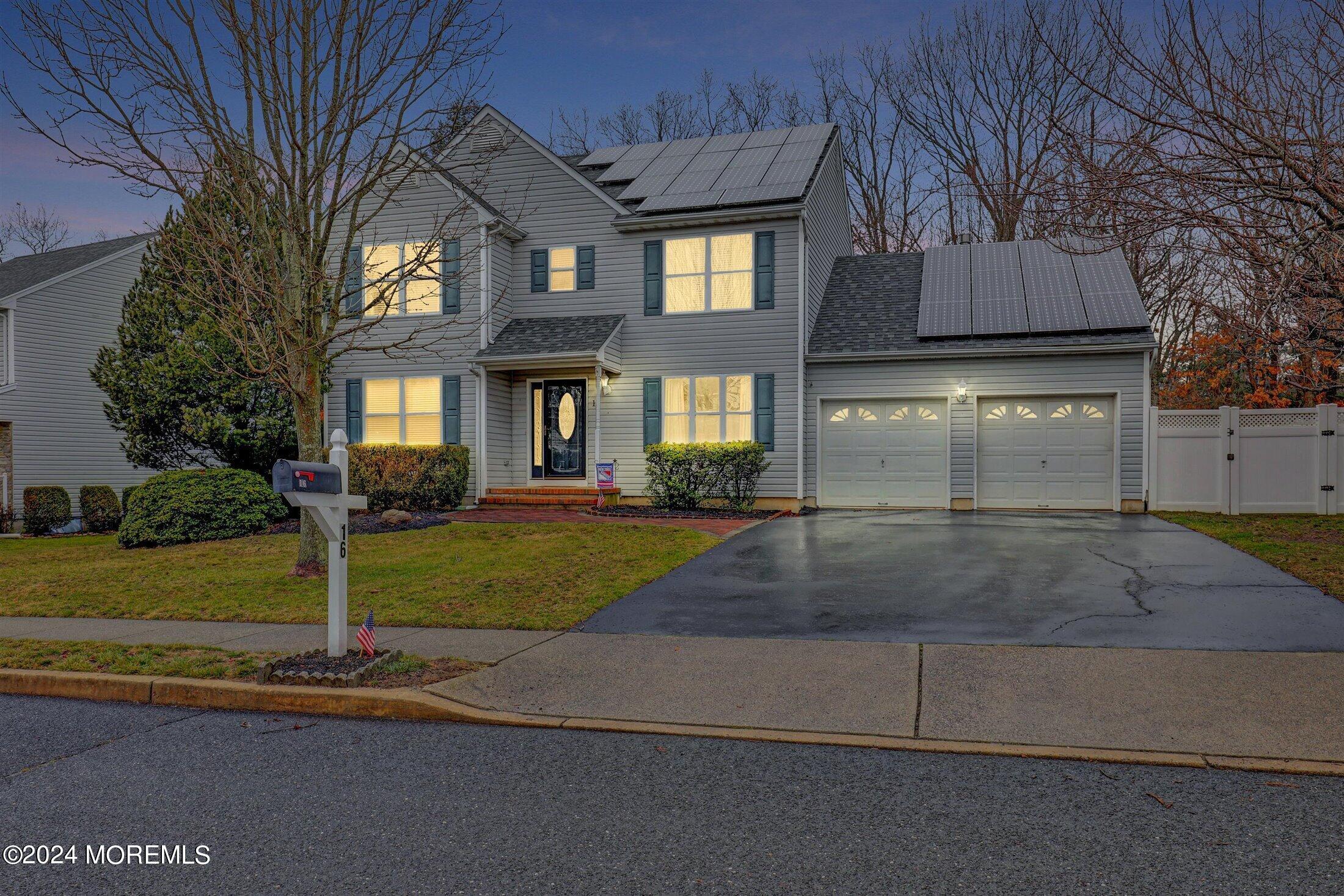 16 Capitol Reef Road Howell, NJ 07731 - Photo 15 of 32 Twilight