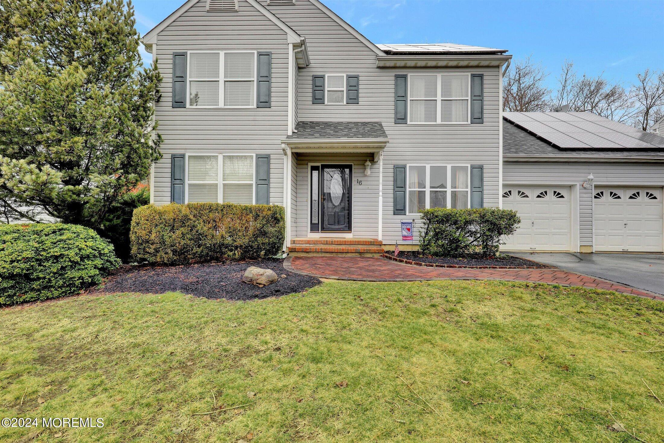 16 Capitol Reef Road Howell, NJ 07731 - Photo 2 of 32 02-Front of Home