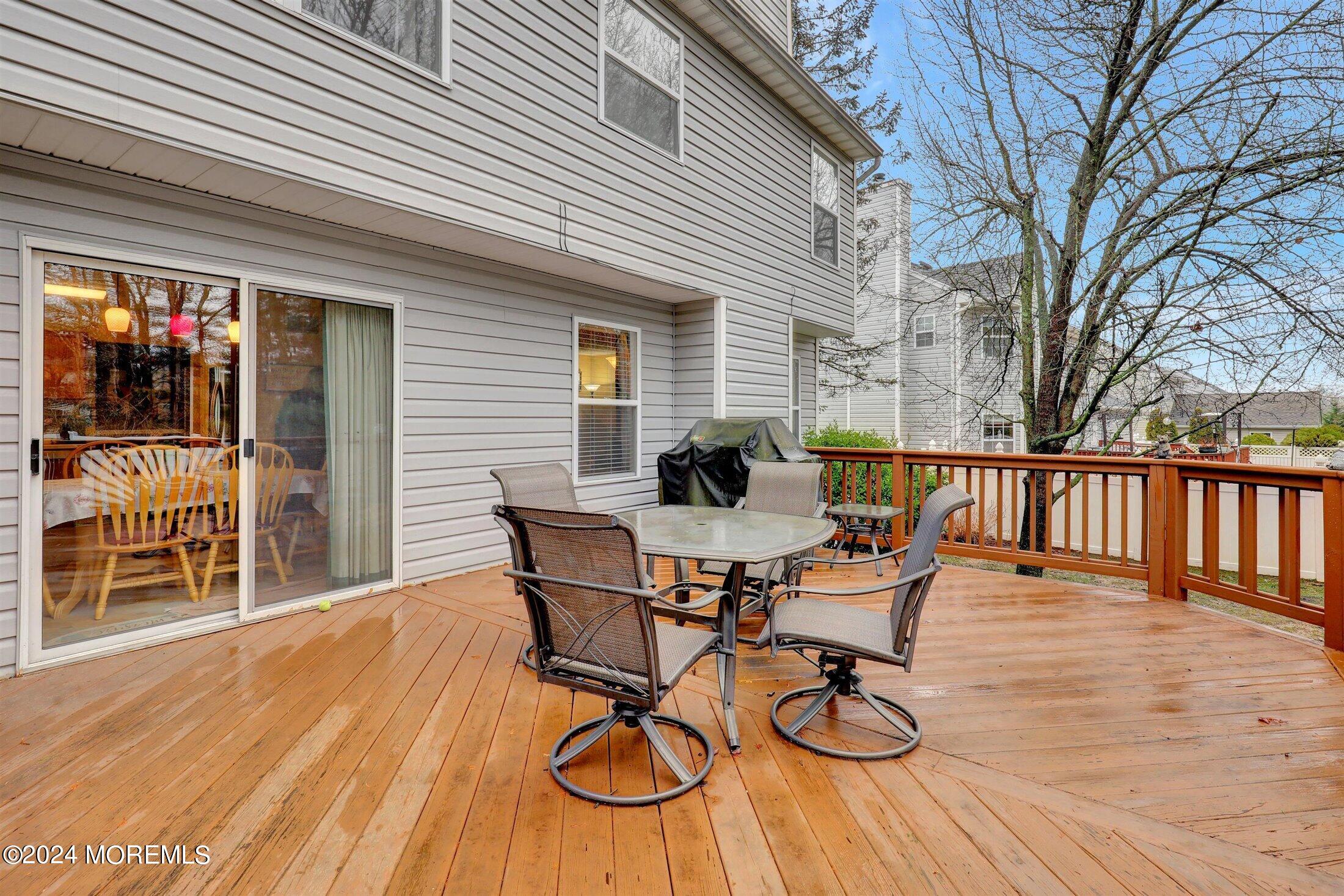 16 Capitol Reef Road Howell, NJ 07731 - Photo 29 of 32 Deck