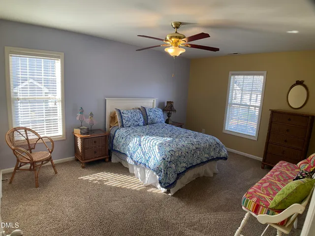 a close view of closet