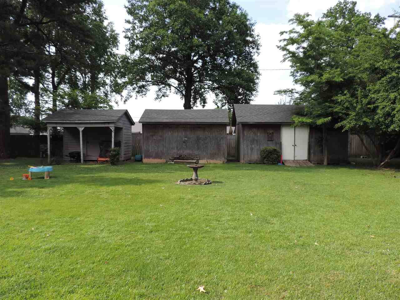 150 Tatum Street Ridgely, TN 38080 - Photo 17 of 17 a house view with a garden space