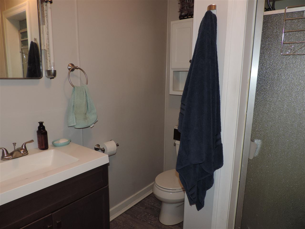 150 Tatum Street Ridgely, TN 38080 - Photo 8 of 17 a bathroom with a sink and a toilet