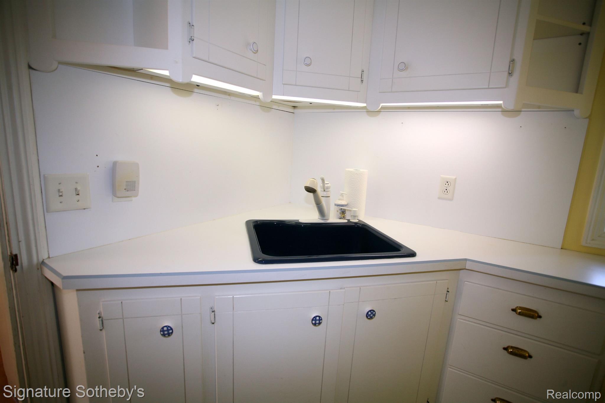 7350 Oakhill Road Clarkston, MI 48348 - Photo 21 of 72 Sink and Storage in Mud Rooom