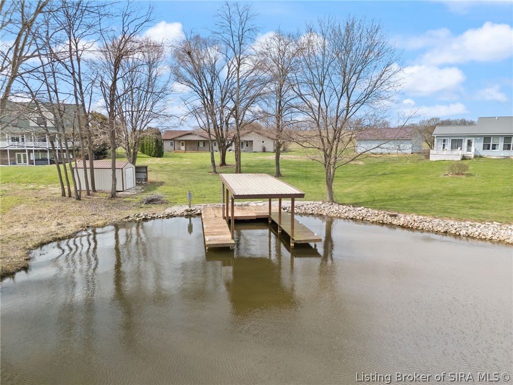 4 Orchard Road Loogootee, IN 47553 - Photo 4 of 58 Your own private dock