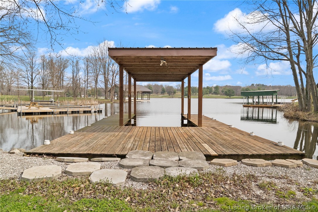 4 Orchard Road Loogootee, IN 47553 - Photo 5 of 58 large dock