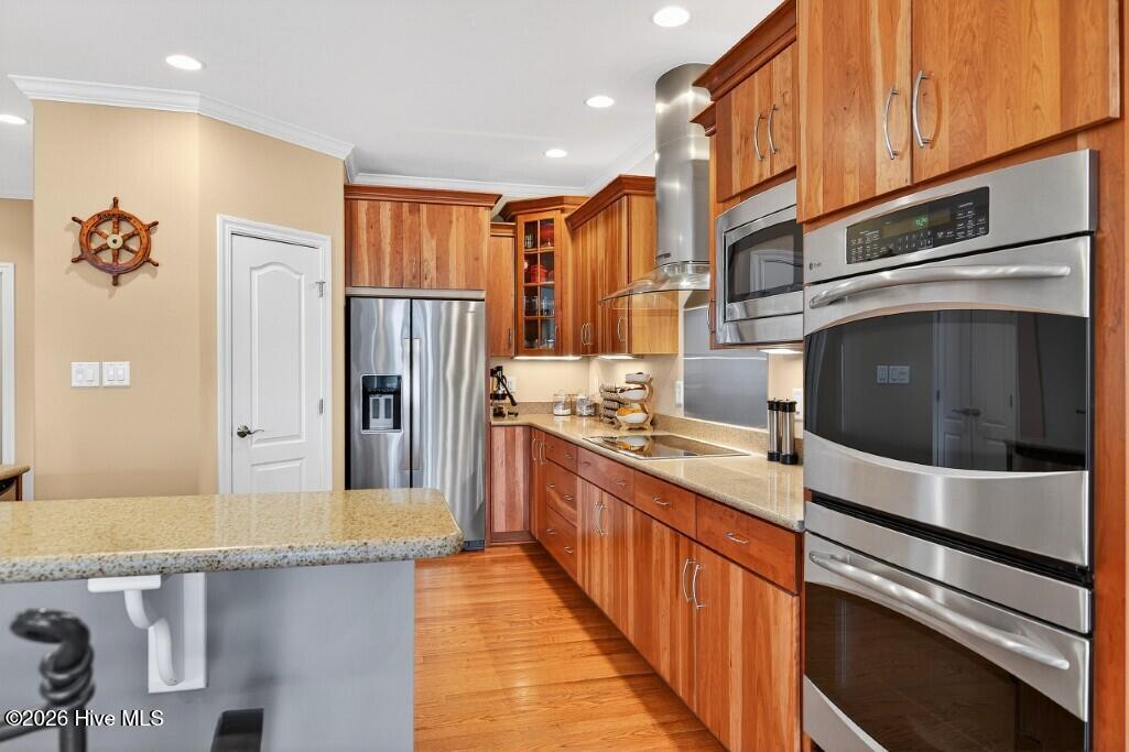 100 Lookout Ridge Cedar Point, NC 28584 - Photo 15 of 48 Kitchen