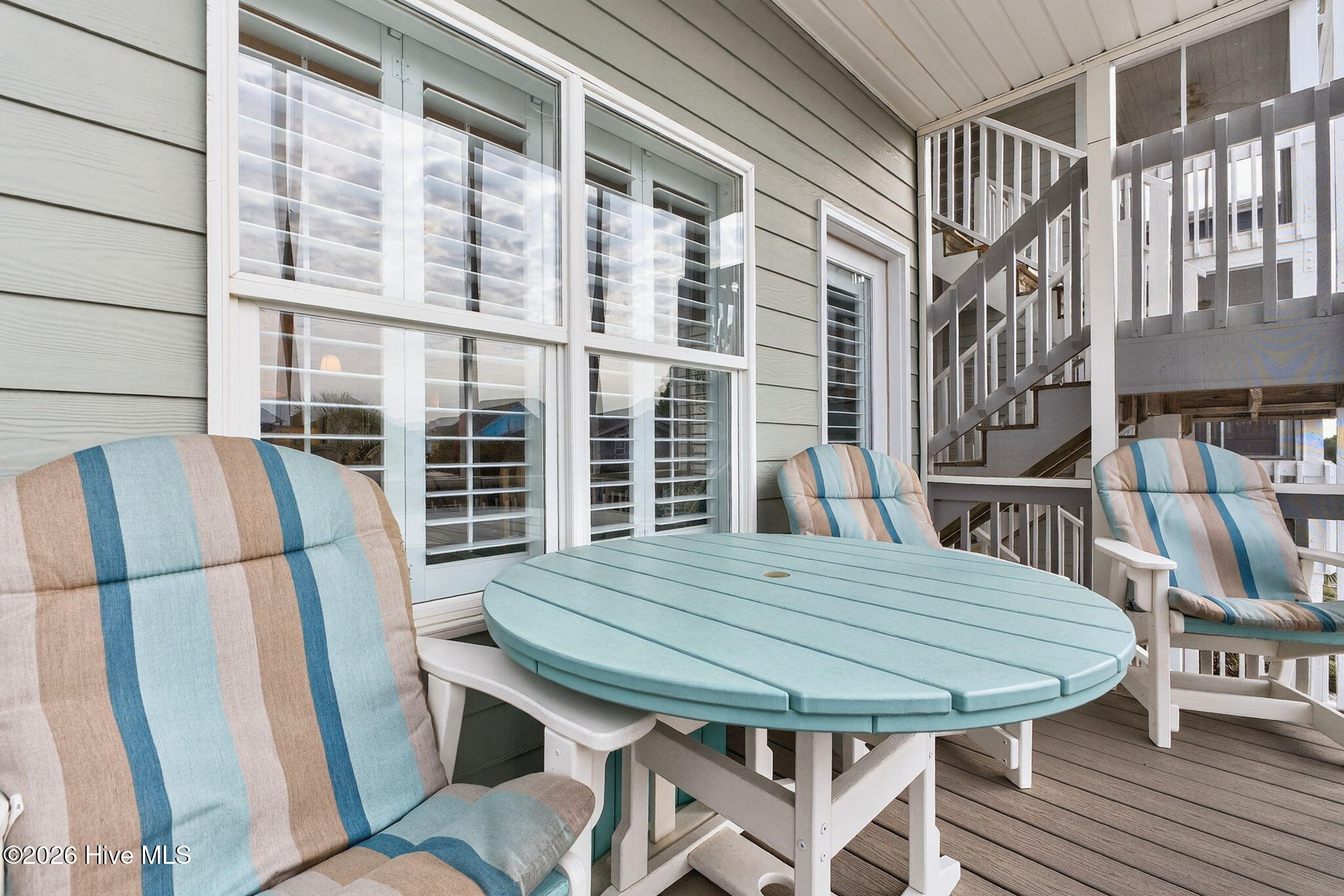 411 27th Street, Unit B Sunset Beach, NC 28468 - Photo 30 of 43 Screened Porch