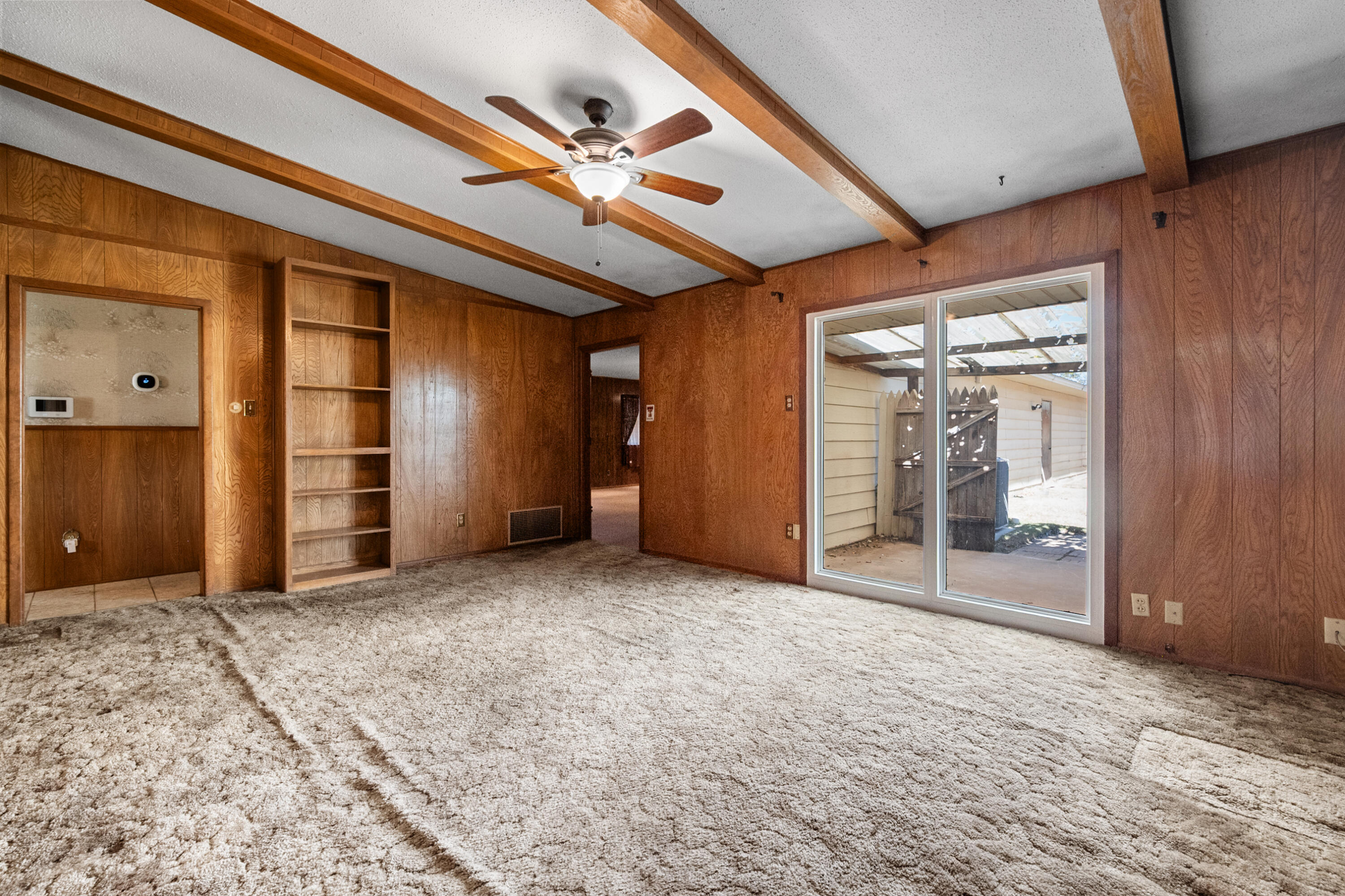 5440 48th Street Lubbock, TX 79414 - Photo 14 of 28 a view of an empty room with a bathroom