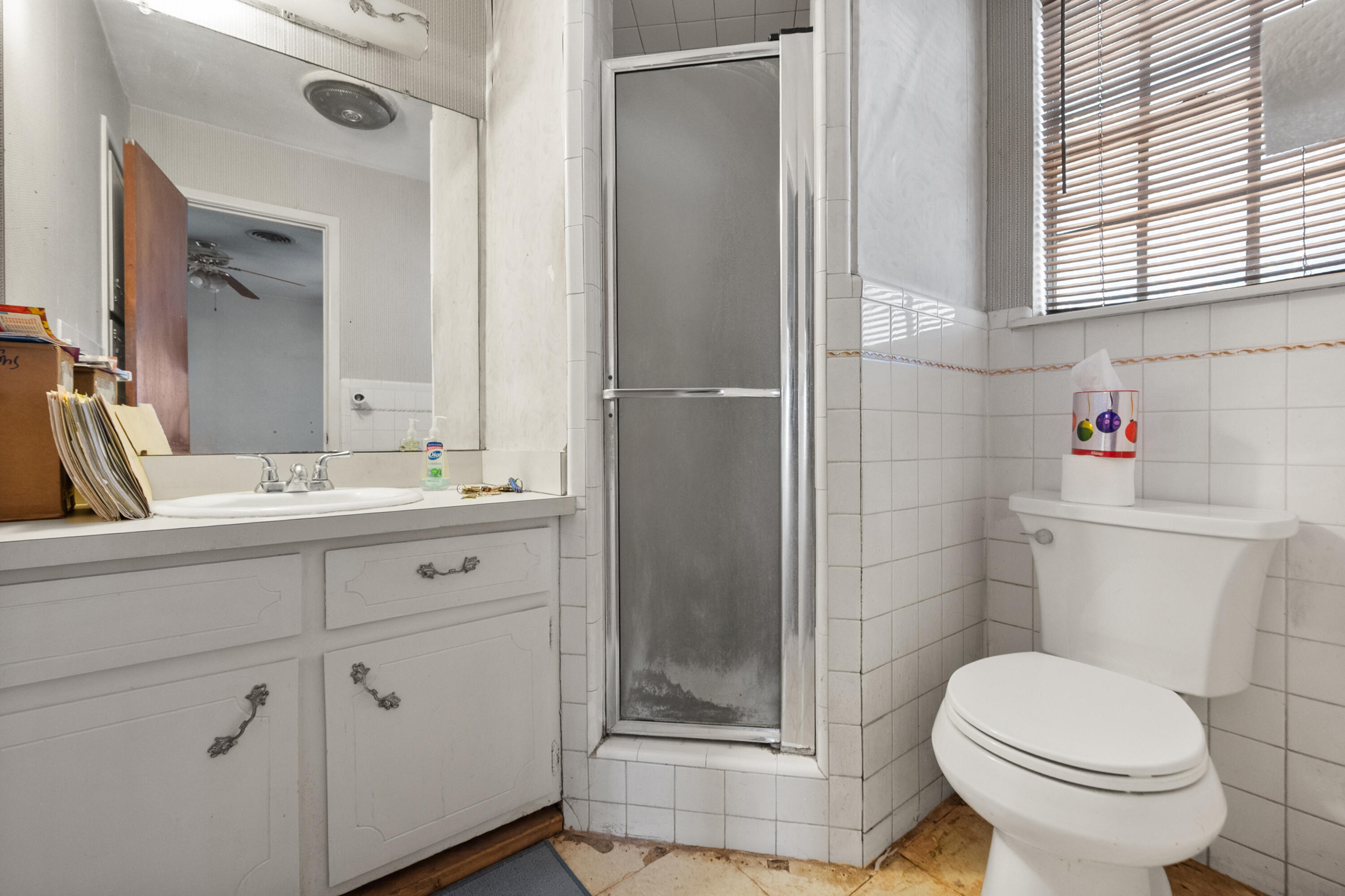 5440 48th Street Lubbock, TX 79414 - Photo 28 of 28 a bathroom with a sink toilet and shower