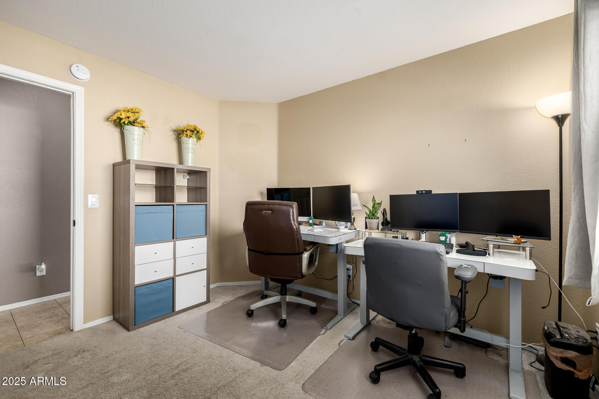 1675 East Robin Lane Gilbert, AZ 85296 - Photo 24 of 29 a view of a workspace with furniture and a window