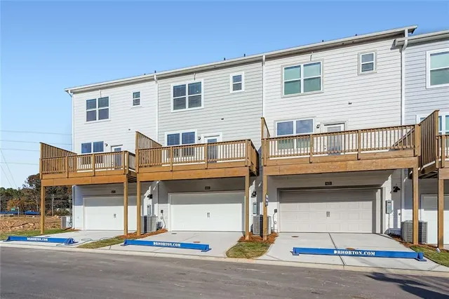 a house that has a lots of windows