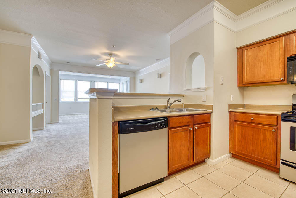 8550 Touchton Road, Unit 721 Jacksonville, FL 32216 - Photo 4 of 24 Kitchen and Living Area