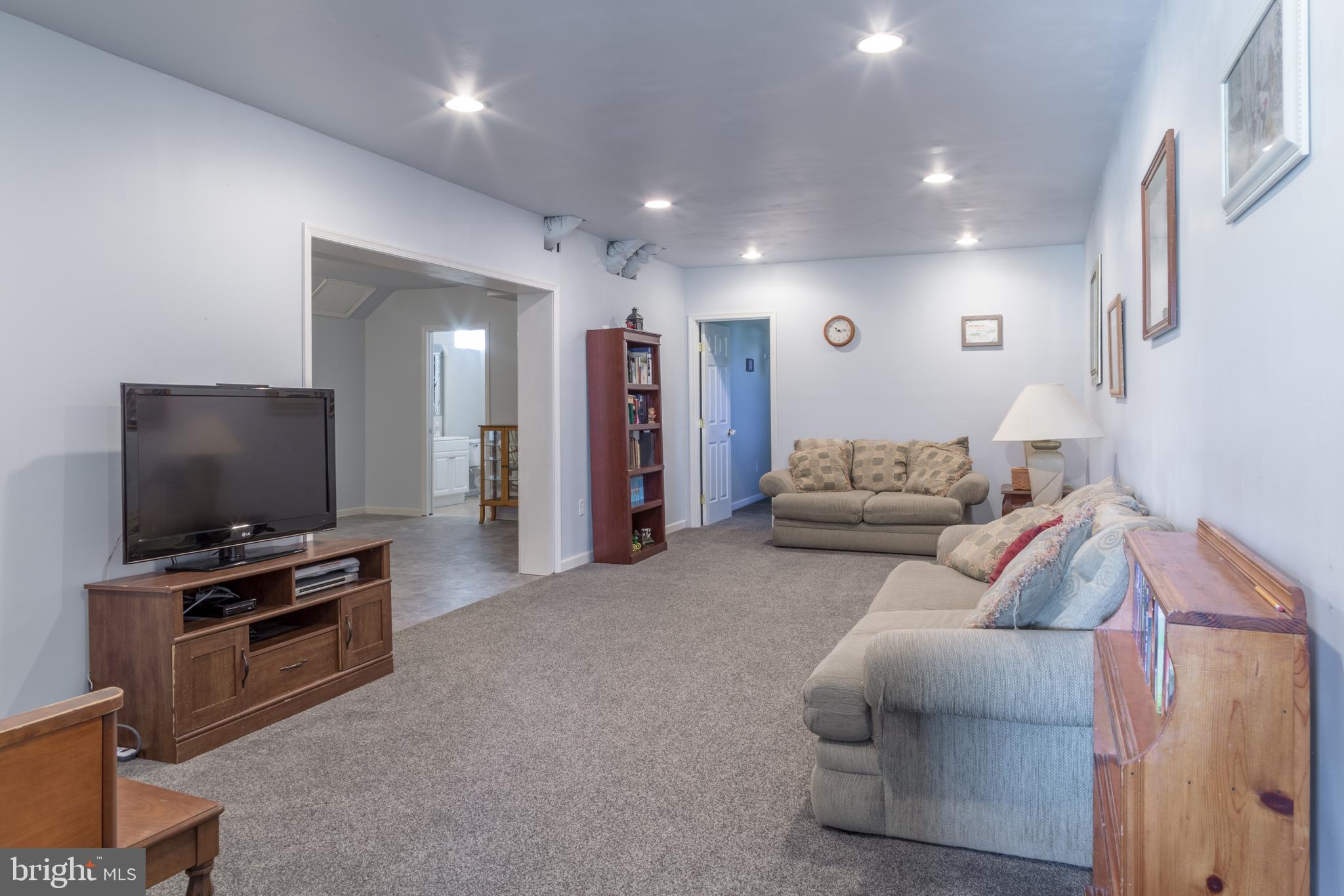 2272 Old Washington Road Westminster, MD 21157 - Photo 33 of 48 Lower level finished Rec Room