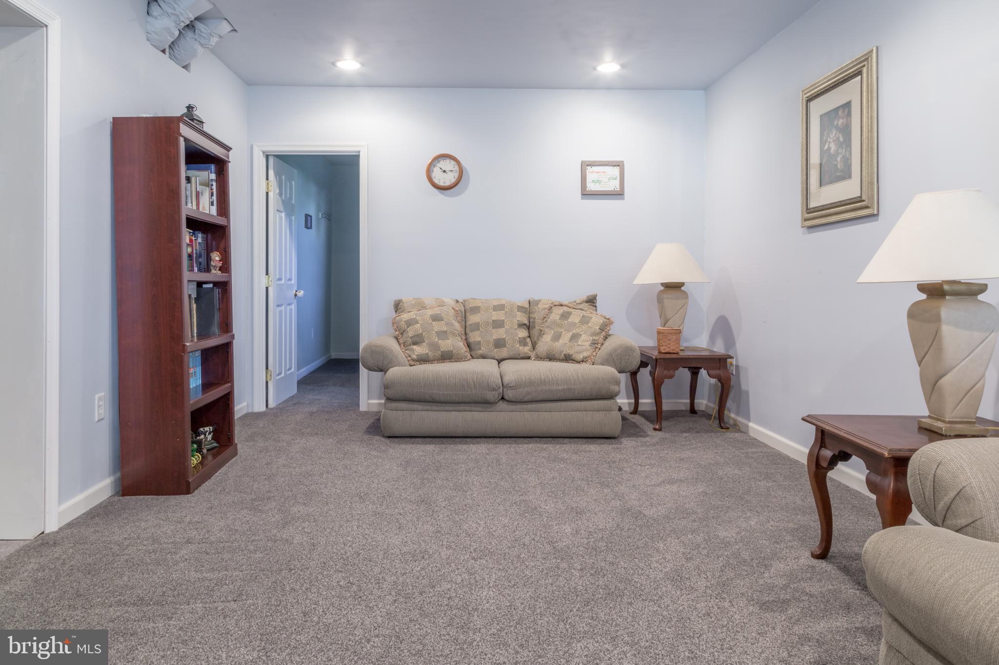 2272 Old Washington Road Westminster, MD 21157 - Photo 34 of 48 Lower level finished Rec Room