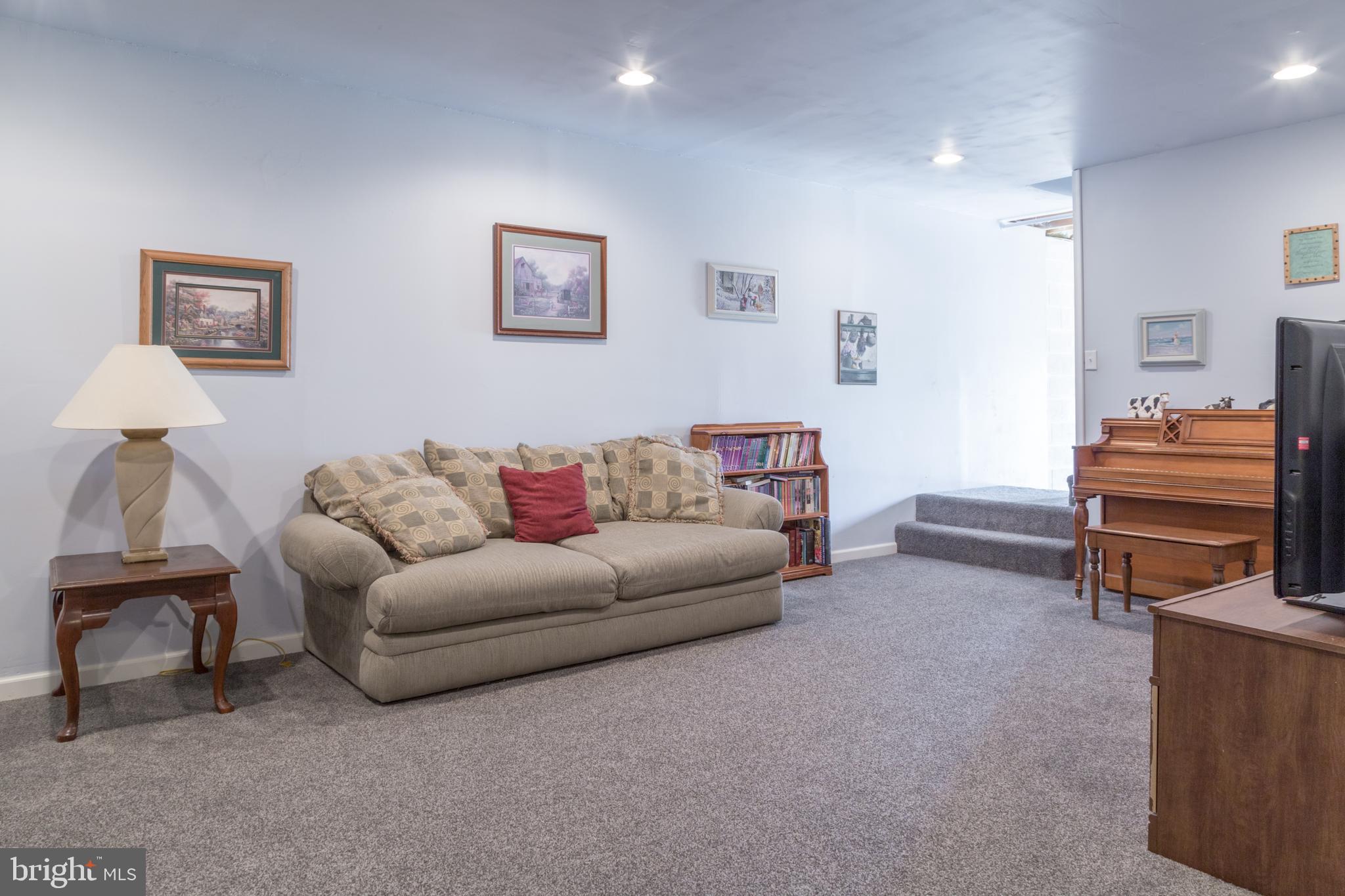 2272 Old Washington Road Westminster, MD 21157 - Photo 35 of 48 Lower level finished Rec Room