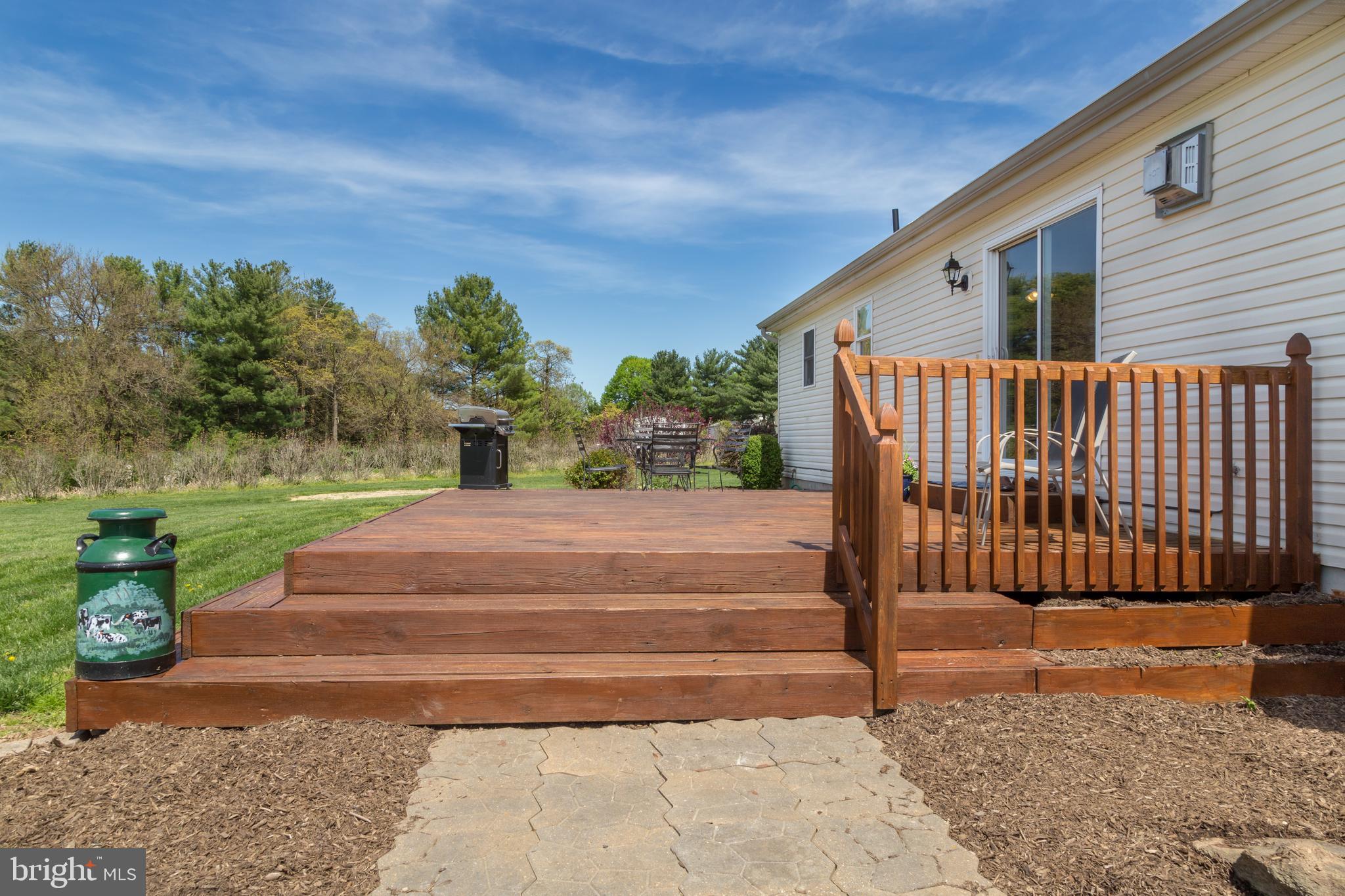 2272 Old Washington Road Westminster, MD 21157 - Photo 40 of 48 Large Rear Deck that was Recently Refinished