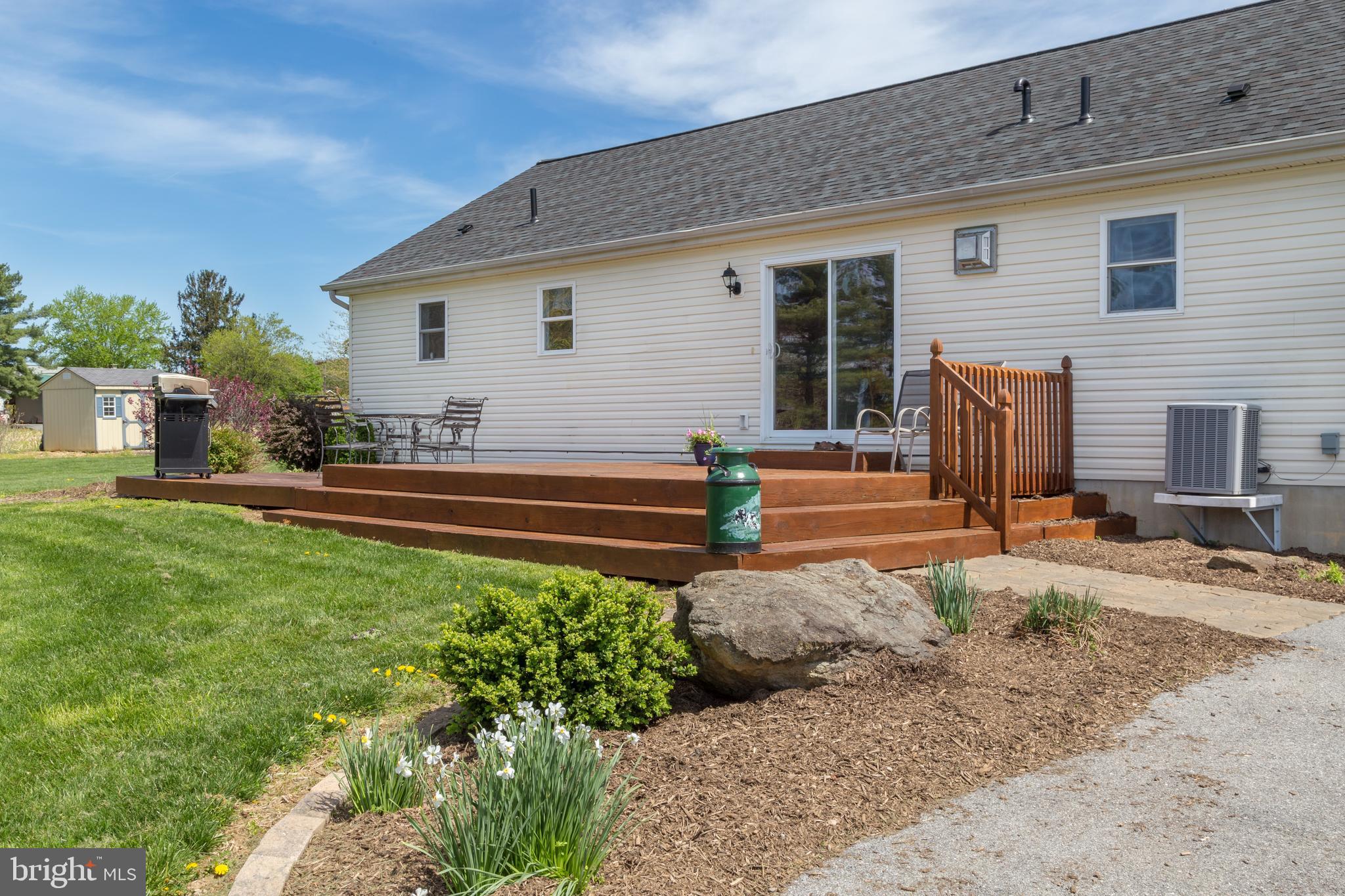 2272 Old Washington Road Westminster, MD 21157 - Photo 41 of 48 Large Rear Deck that was Recently Refinished