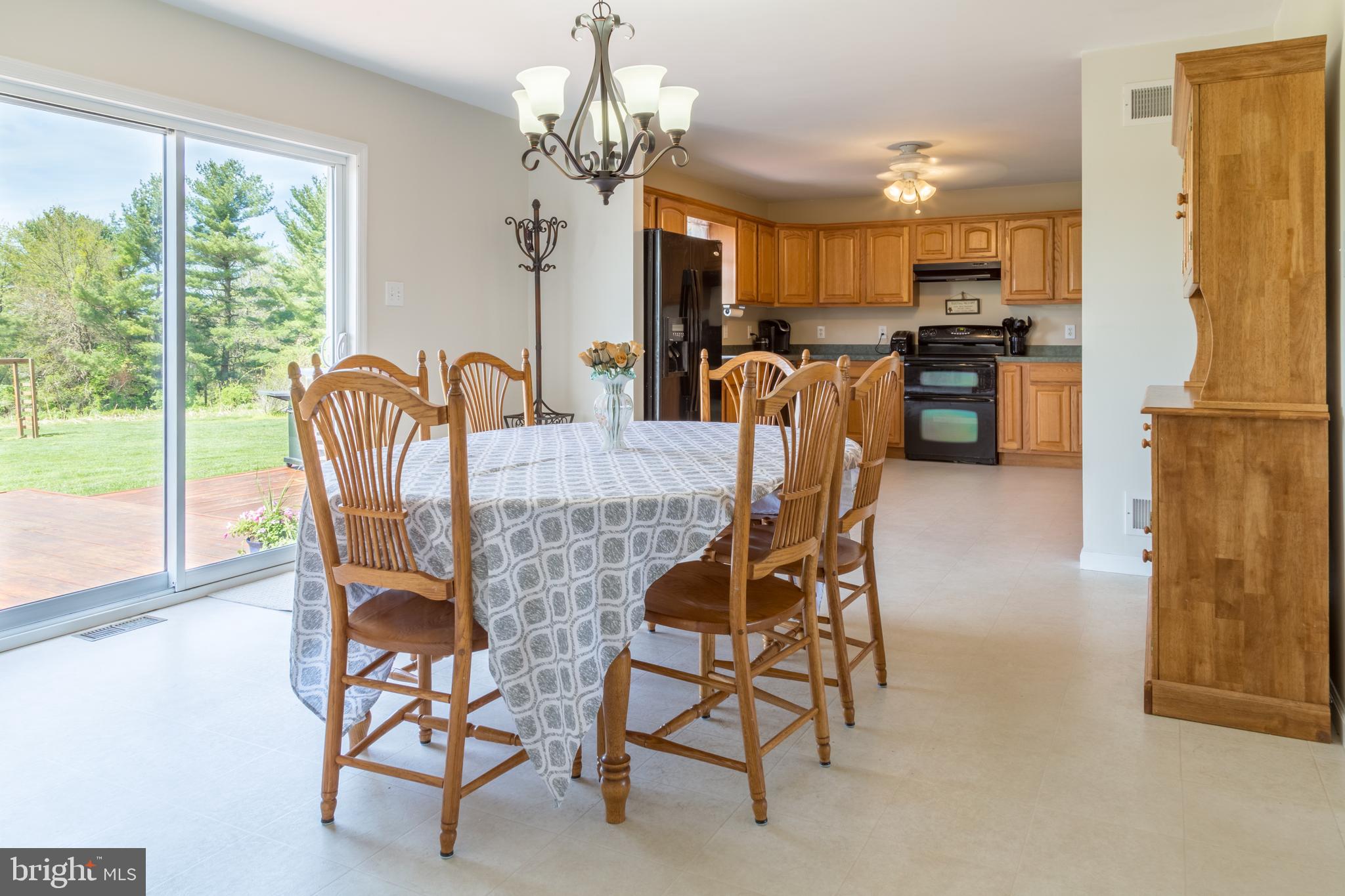 2272 Old Washington Road Westminster, MD 21157 - Photo 10 of 48 Eat in Kitchen w/ views to private backyard