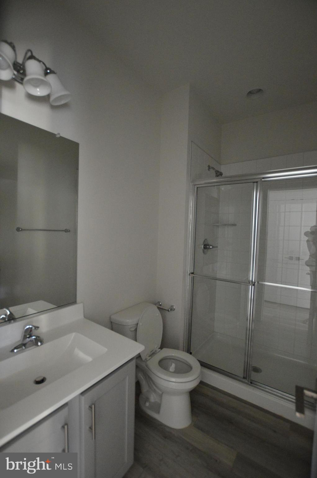 7927 Wormans Mill Road Frederick, MD 21701 - Photo 16 of 17 a bathroom with a sink toilet and shower