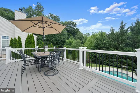 a view of outdoor space and outdoor seating