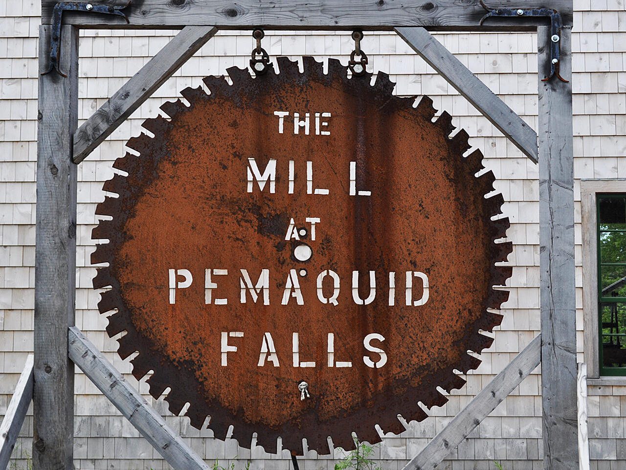 540 Harrington Road Bristol, ME 04558 - Photo 51 of 51 1-Mill Sign-1