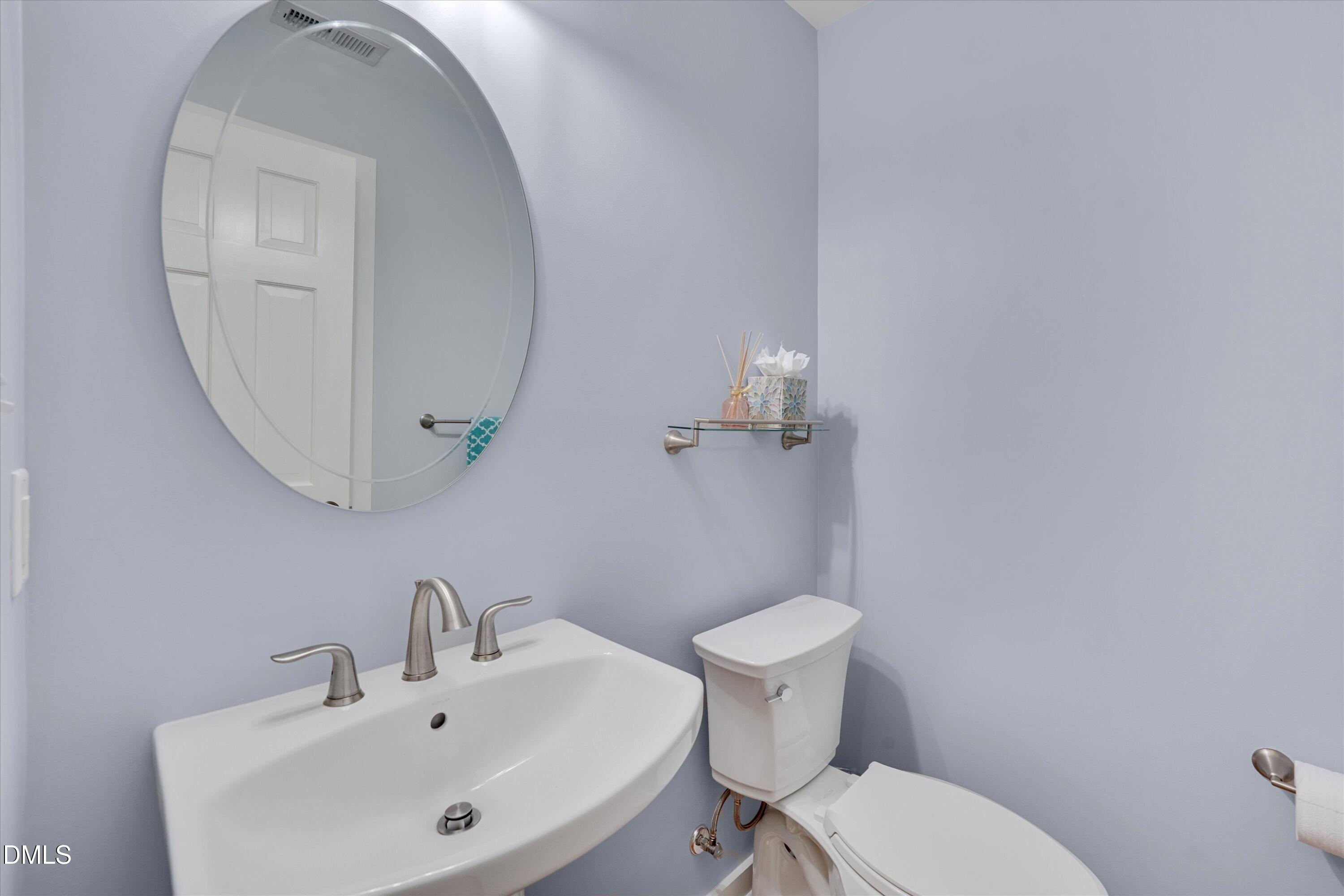 10709 Lowery Drive Raleigh, NC 27615 - Photo 19 of 49 Half bathroom