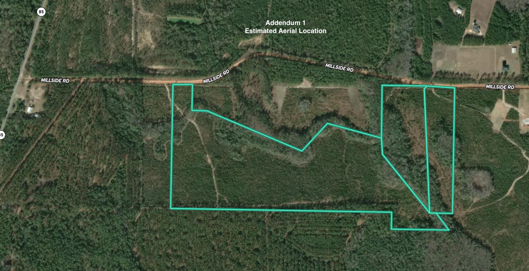 B D1-d2 B D1-d2 Millside Road Laurel Hill, FL 32567 - Photo 2 of 17 B D1 D2 Millside Est Aerial