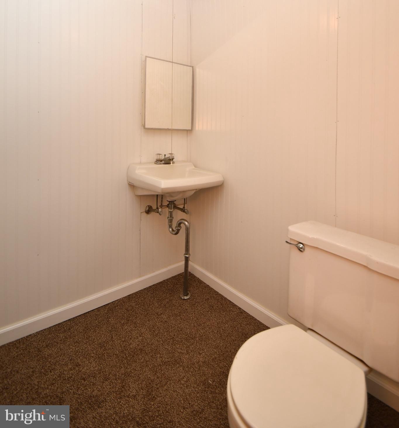 1202 Overbrook Road Baltimore, MD 21239 - Photo 17 of 23 Basement Half Bath