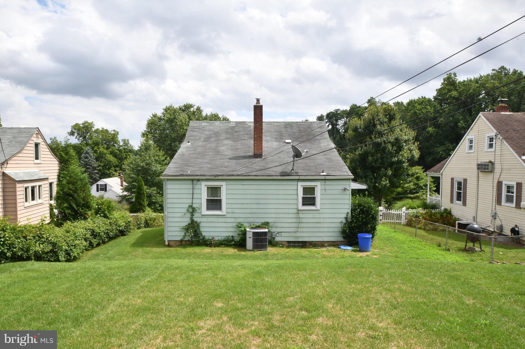 1202 Overbrook Road Baltimore, MD 21239 - Photo 21 of 23 Exterior (Rear)