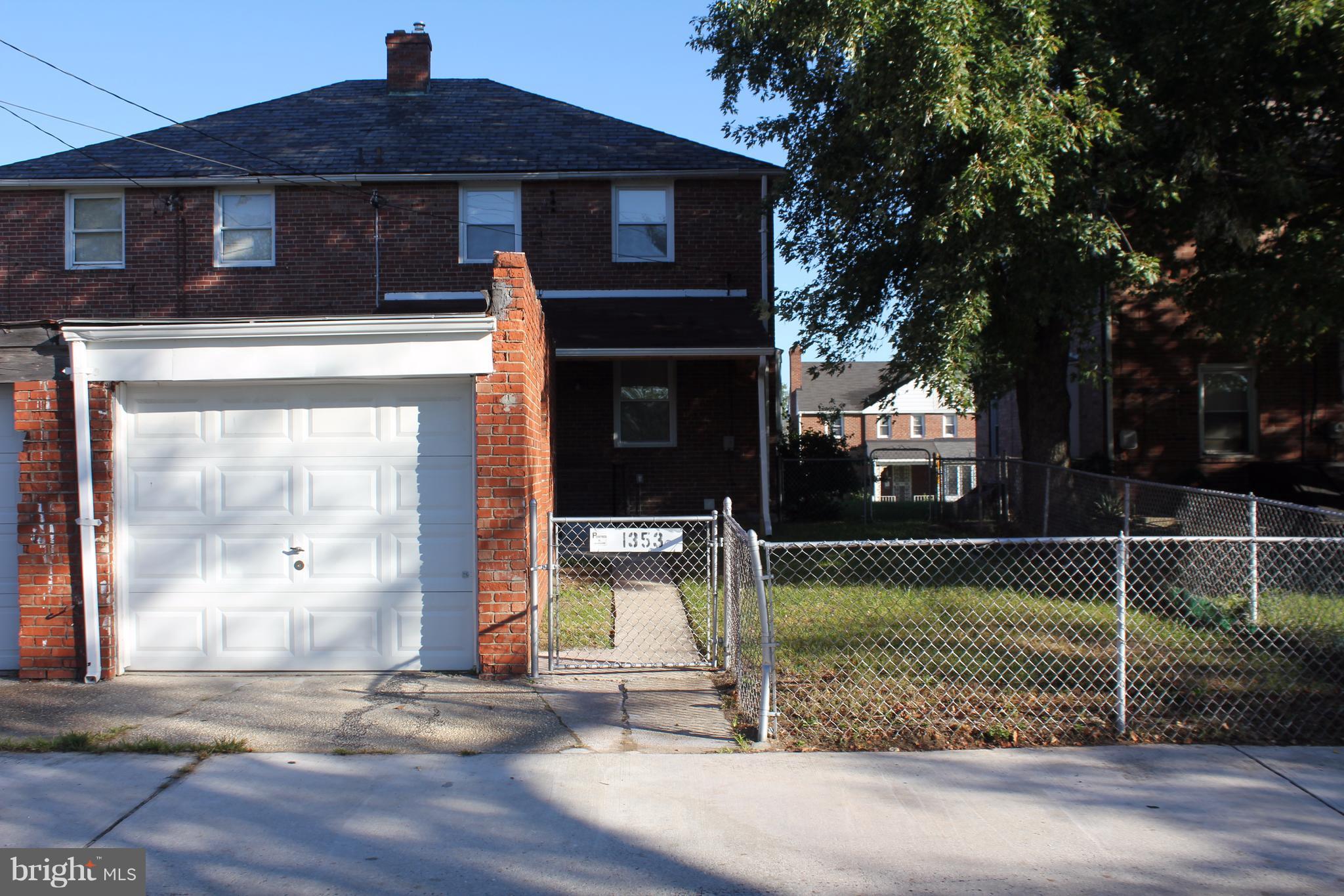 1353 Crofton Road Baltimore, MD 21239 - Photo 3 of 19 Exterior (Rear)