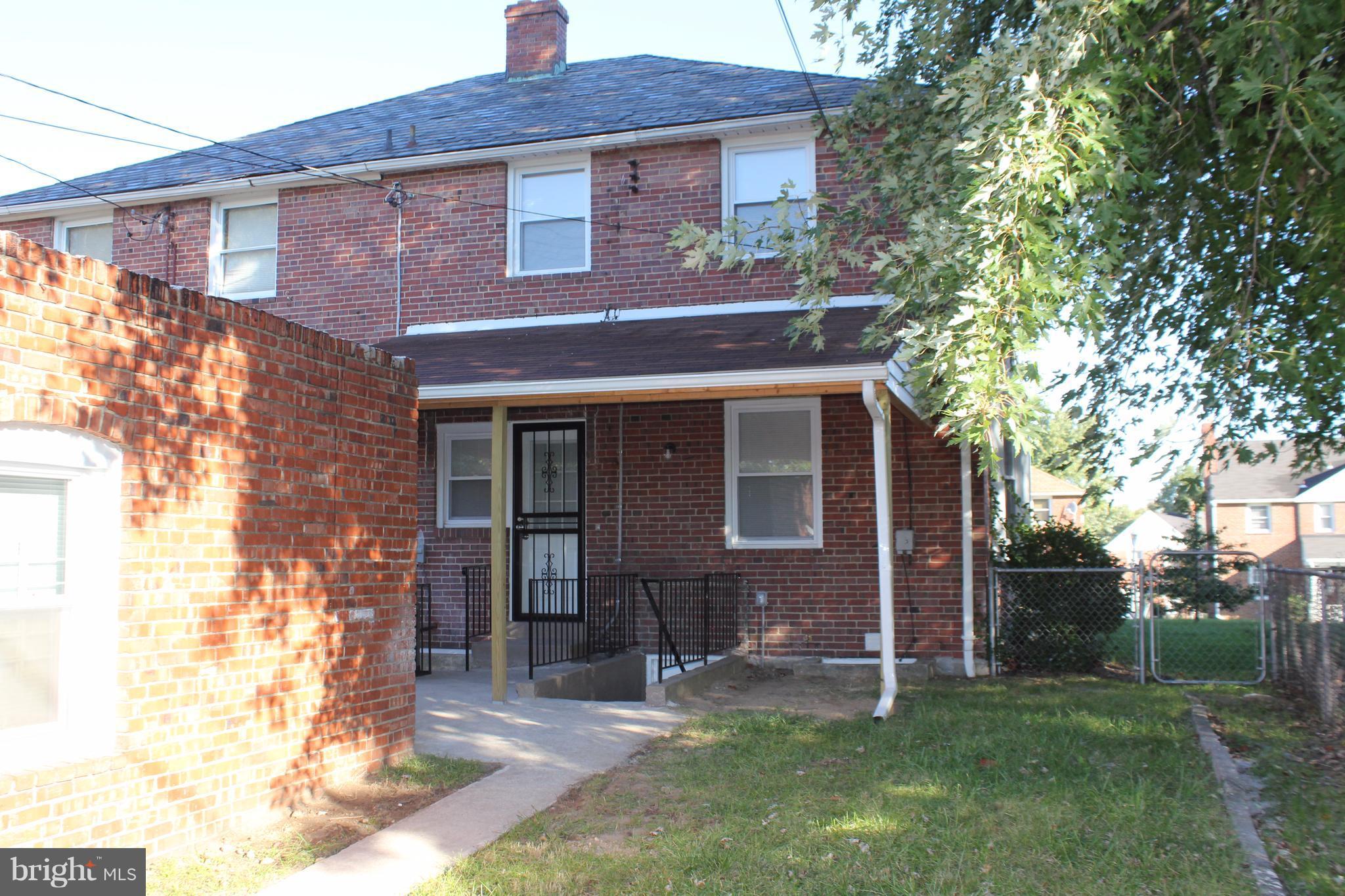 1353 Crofton Road Baltimore, MD 21239 - Photo 5 of 19 Exterior (Rear)