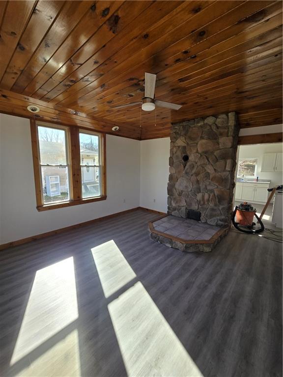 42 Kennedy Road Finleyville, PA 15332 - Photo 13 of 45 Get you chimney cleaned & you can heat the main floor with supplemental heat.