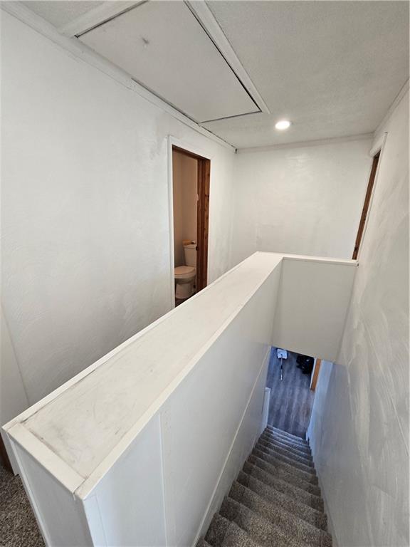 42 Kennedy Road Finleyville, PA 15332 - Photo 20 of 45 Steps to the 2nd floor.