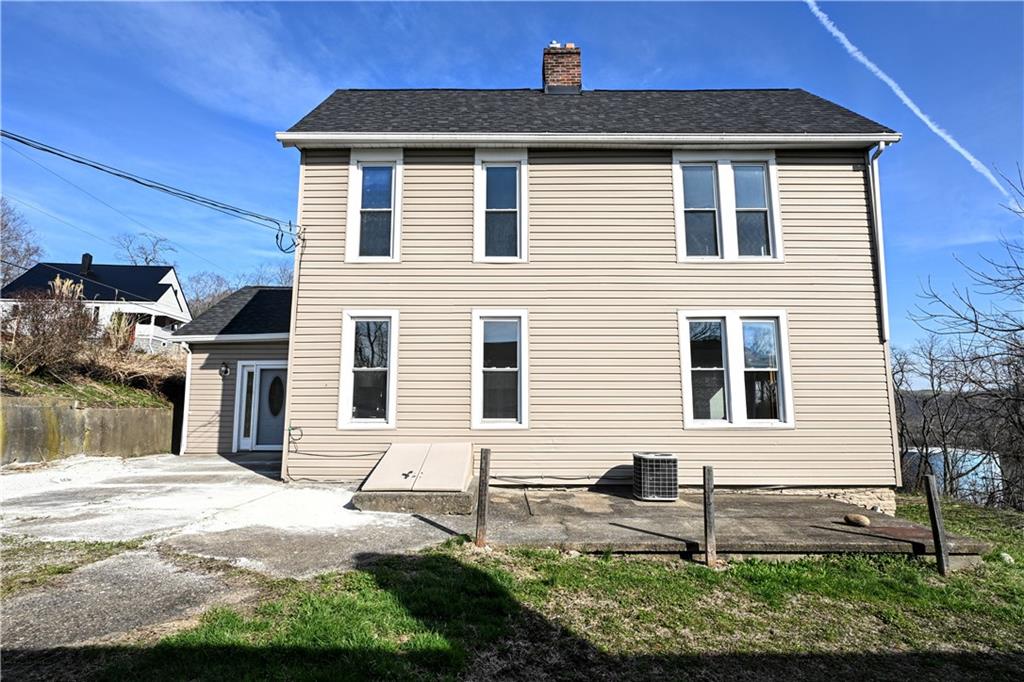 42 Kennedy Road Finleyville, PA 15332 - Photo 31 of 45 There are bilco doors from the basement.