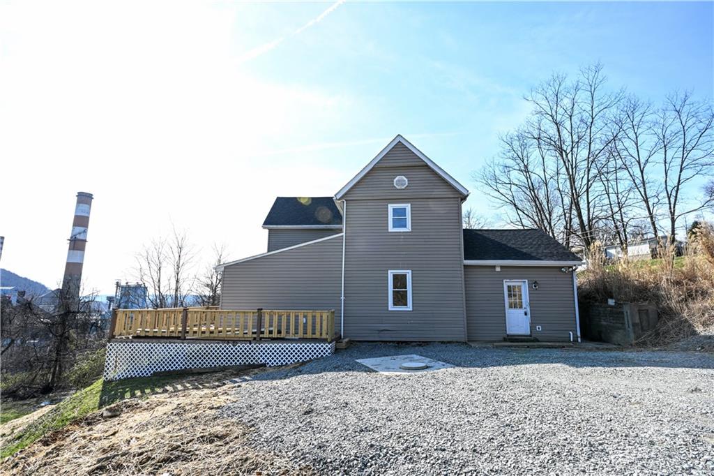 42 Kennedy Road Finleyville, PA 15332 - Photo 35 of 45 Privacy is yours. This home sits on .8+ acres.