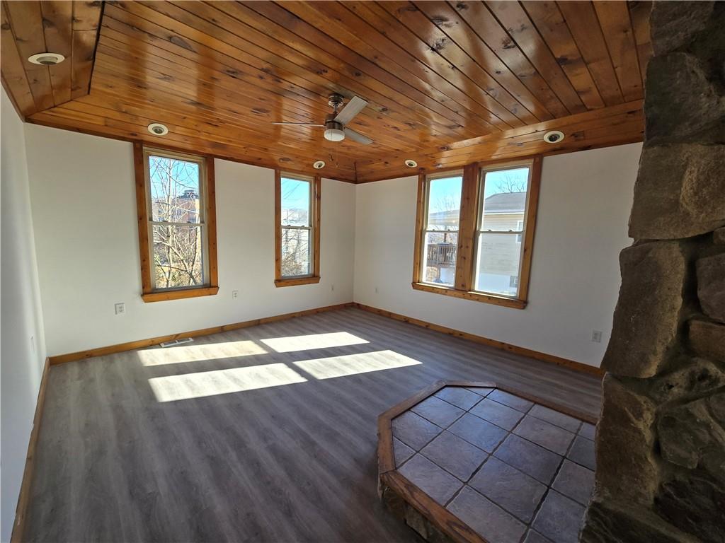 42 Kennedy Road Finleyville, PA 15332 - Photo 8 of 45 This family room has such style and class.